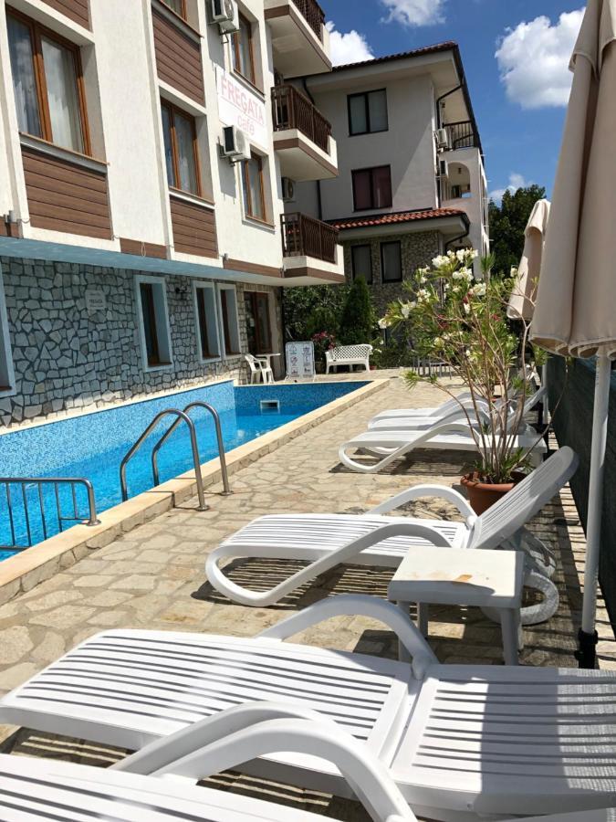 Апартаменты Fregata Complex Marina Свети-Влас Экстерьер фото